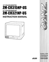 Samsung zm-cr315 Manual De Instruções