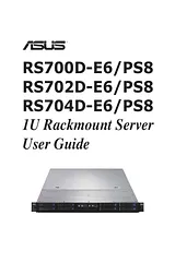 ASUS RS704D-E6/PS8 Manual De Usuario