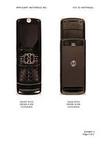 Motorola Mobility LLC T56GG1 External Photos