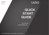 VIZIO E321VT Manuel D’Utilisation