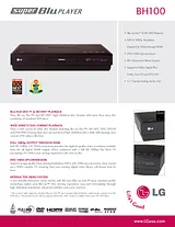 LG bh100 Specification Guide