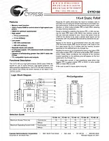 Cypress CY7C150 Manual De Usuario