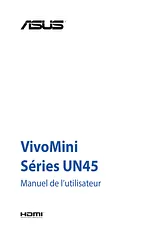 ASUS VivoMini UN45 Manuel D’Utilisation
