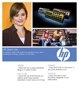 HP Quick Calc F2218AA 产品宣传页