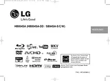 LG HB954SA Справочник Пользователя