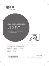 LG 105UC9 Manuale Utente