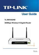 TP-LINK TL-WR1042ND Manual De Usuario