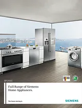 Siemens Appliance Trim Kit 2012/gcc Manual Do Utilizador
