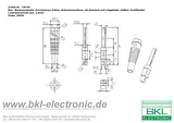 Bkl Electronic Jack plug Plug, straight Pin diameter: 4 mm Green 072152-P 1 pc(s) 072152-P Техническая Спецификация