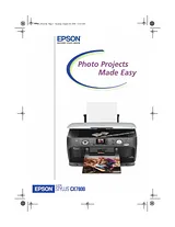 Epson CX7800 Quick Setup Guide