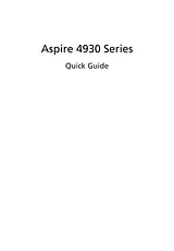 Acer 4930 Manual De Usuario