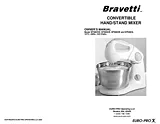 Bravetti EP586HB Manual Do Utilizador