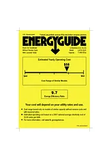 LG LW7012HR Energy Guide