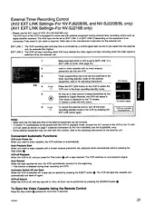 Panasonic NV-FJ620 Manual Do Utilizador