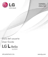 LG LGD331 Betriebsanweisung