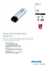 Dépliant (USB1GB00)