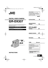 JVC GR-DX307 Manual De Instruções