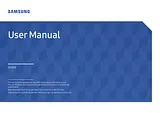 Samsung OH85F Manual Do Utilizador