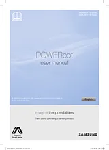 Samsung Powerbot Vacuum Benutzerhandbuch