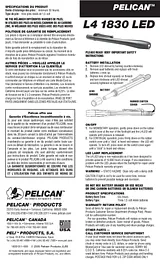 Pelican L4 1830 1830-010-245 Листовка