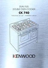 Kenwood CK 740 Справочник Пользователя