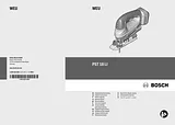Bosch PST 18 LI 0 603 011 003 Техническая Спецификация