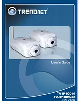 Trendnet TV-IP100W-N Benutzerhandbuch