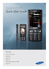 Samsung I550 SGH-I550DKN Справочник Пользователя