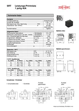 Техническая Спецификация (822E-1A-S 12)