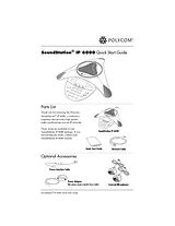 Polycom IP 6000 Manual Do Utilizador