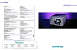 Christie Digital Systems X4 Prospecto