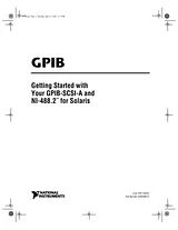 National Instruments GPIB-SCSI-A 用户手册
