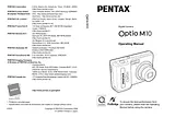Pentax optio m10 Manual Do Utilizador