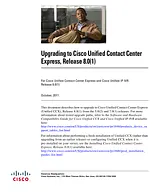 Cisco Cisco Unified IP Interactive Voice Response (IVR) 8.0(1) 安装指南