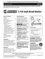 Campbell Hausfeld IN715401AV Manual Do Utilizador