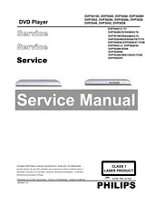 Philips dvp3028 User Manual