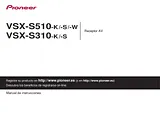Pioneer VSX-S310 VSX-S310-K Data Sheet