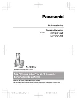 Panasonic KXTGH212NE Guida Al Funzionamento