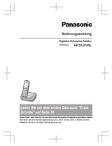 Panasonic KXTGJ310SL Bedienungsanleitung