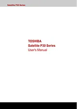 Toshiba P30 Series User Manual