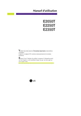 LG E2250T-PN User Manual