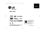 LG BD350 Manual Do Proprietário