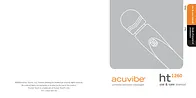 Human Touch Personal Lift Acuvibe personal massager User Manual