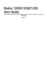 Nokia 1209 ユーザーズマニュアル