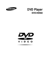 Samsung dvd-hd960 Betriebsanweisung