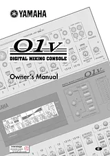 Yamaha 01V User Manual