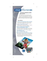 Epson 925 产品宣传册
