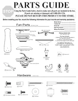 Hunter Fan 23298 Manual Do Utilizador