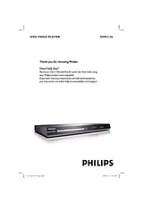 Philips DVP3126/98 Справочник Пользователя