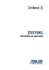 ASUS ZenFone 3 Deluxe (ZS570KL) Справочник Пользователя